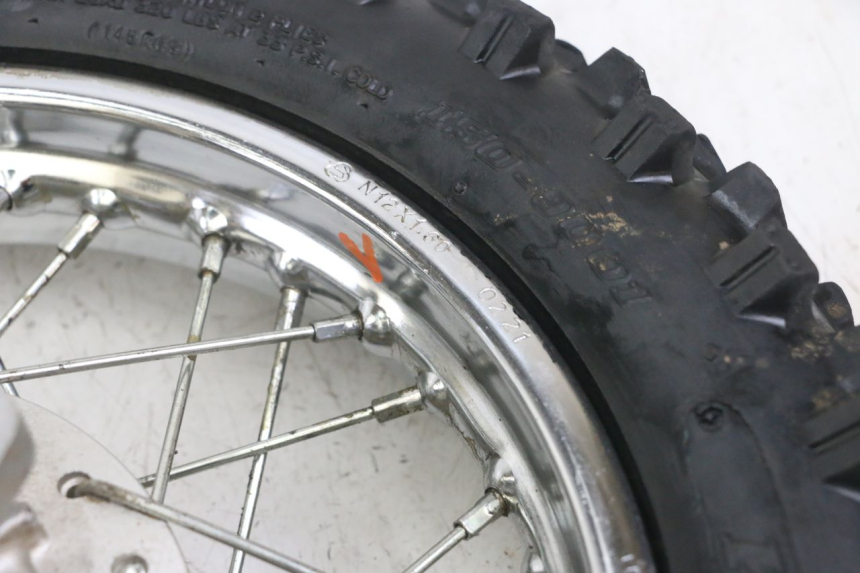 photo de LLANTA TRASERA Y NEUMÁTICO HONDA CRF-F CRF F 110 (2019 - 2022)