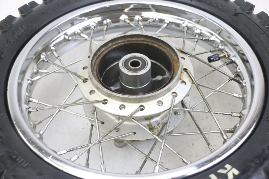 photo de LLANTA TRASERA Y NEUMÁTICO HONDA CRF-F CRF F 110 (2019 - 2022)