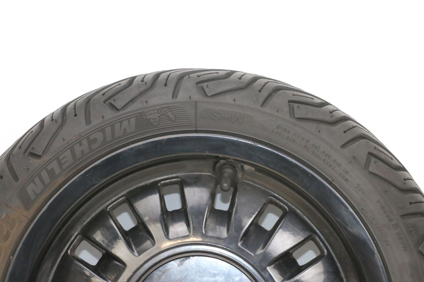 photo de LLANTA TRASERA Y NEUMÁTICO PEUGEOT DJANGO 4T 50 (2014 - 2019) - Inspección visual detallada