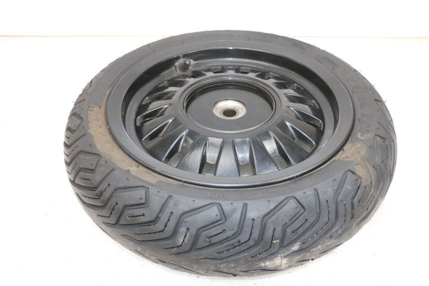 photo de LLANTA TRASERA Y NEUMÁTICO PEUGEOT DJANGO 4T 50 (2014 - 2019) - Marcados y referencias originales