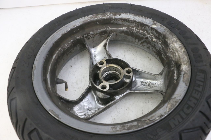 photo de LLANTA TRASERA Y NEUMÁTICO PEUGEOT ELYSTAR 125 (2002 - 2007)