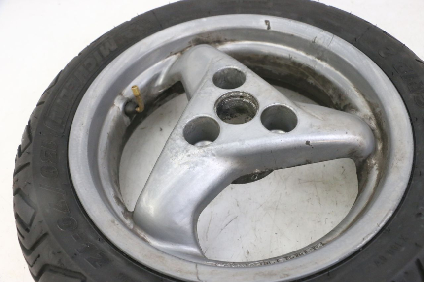 photo de LLANTA TRASERA Y NEUMÁTICO PEUGEOT ELYSTAR 125 (2002 - 2007)