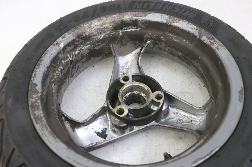 photo de LLANTA TRASERA Y NEUMÁTICO PEUGEOT ELYSTAR 125 (2002 - 2007)