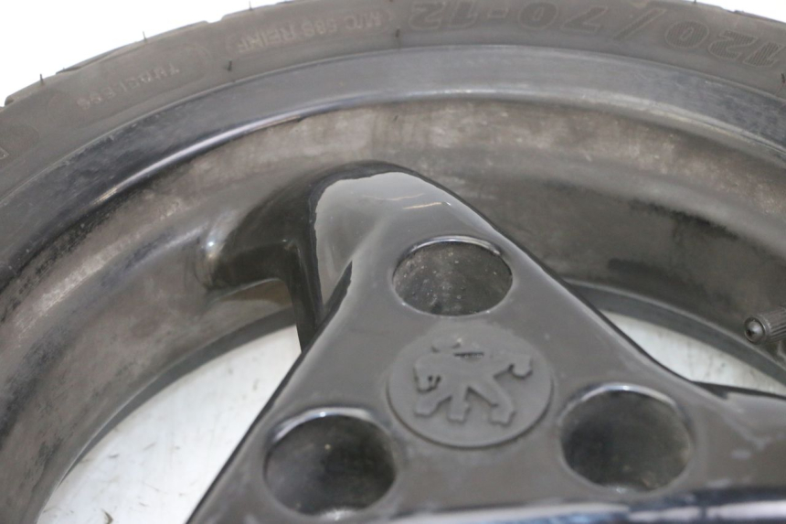 photo de LLANTA TRASERA Y NEUMÁTICO PEUGEOT ELYSTAR 50 (2002 - 2014)