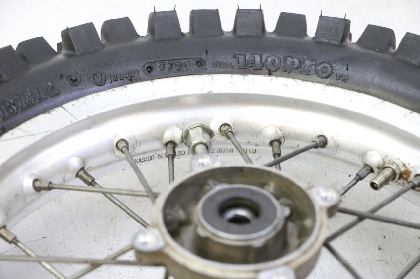 photo de LLANTA TRASERA Y NEUMÁTICO KAWASAKI KX 65 (2000 - 2019)