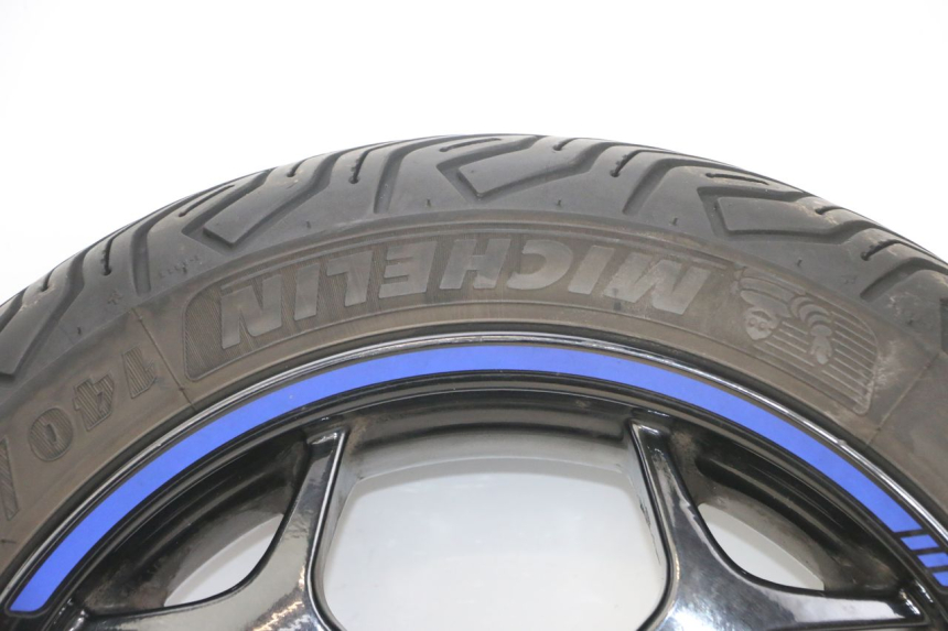 photo de LLANTA TRASERA Y NEUMÁTICO PIAGGIO MP3 500 (2016 - 2018) - Inspección visual detallada