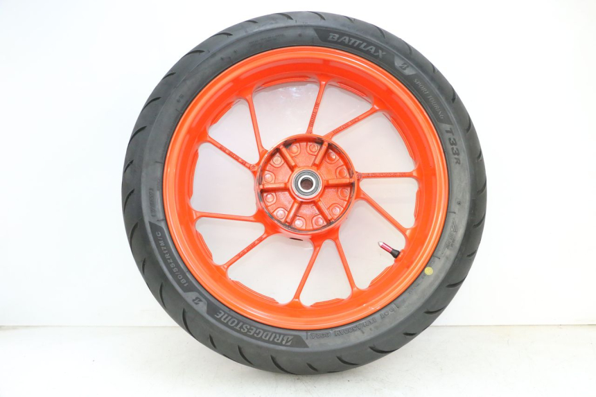 photo de LLANTA TRASERA Y NEUMÁTICO YAMAHA MT-07 MT07 ABS 700 (2018 - 2020) - Vista principal