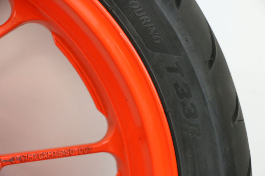 photo de LLANTA TRASERA Y NEUMÁTICO YAMAHA MT-07 MT07 ABS 700 (2018 - 2020) - Características distintivas