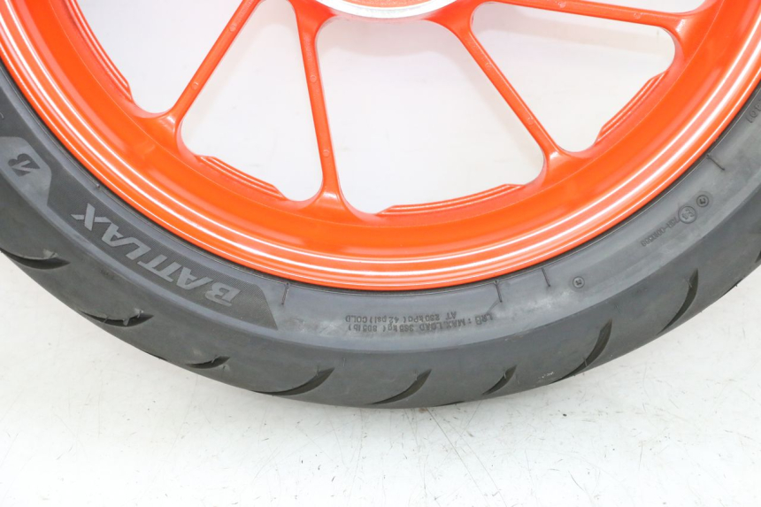 photo de LLANTA TRASERA Y NEUMÁTICO YAMAHA MT-07 MT07 ABS 700 (2018 - 2020) - Zoom calidad de ocasión