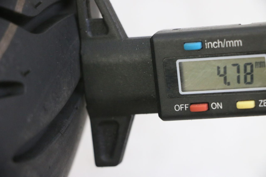 photo de LLANTA TRASERA Y NEUMÁTICO KYMCO LIKE 4T 50 (2019 - 2025) - Detalle de la pieza