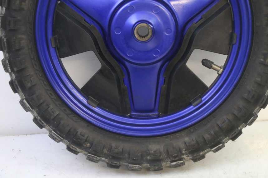 photo de LLANTA TRASERA Y NEUMÁTICO YAMAHA PW 50 (1984 - 2020)