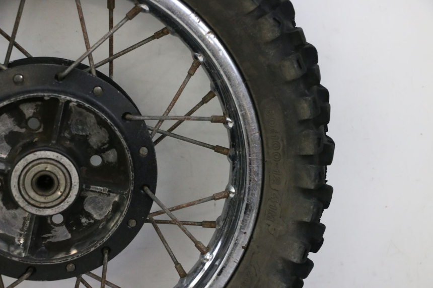 photo de LLANTA TRASERA Y NEUMÁTICO YAMAHA PW 80 (1983 - 2014)