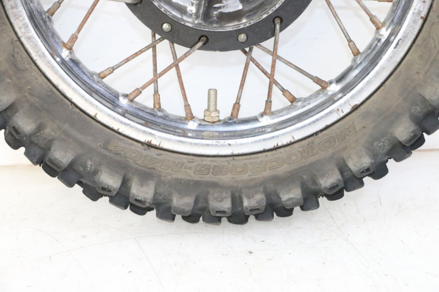 photo de LLANTA TRASERA Y NEUMÁTICO YAMAHA PW 80 (1983 - 2014)