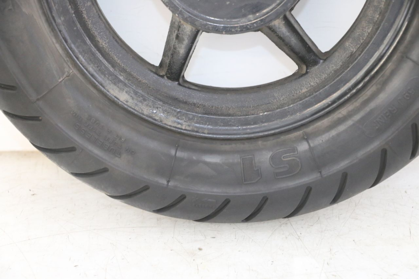 photo de LLANTA TRASERA Y NEUMÁTICO TNT MOTOR ROMA 10' 4T 50 (2019 - 2022)