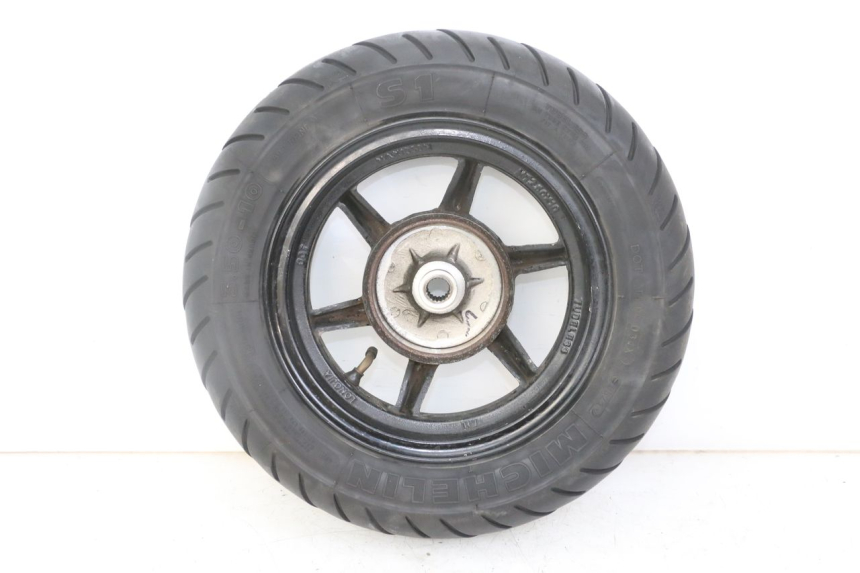 photo de LLANTA TRASERA Y NEUMÁTICO TNT MOTOR ROMA 10' 4T 50 (2019 - 2022)