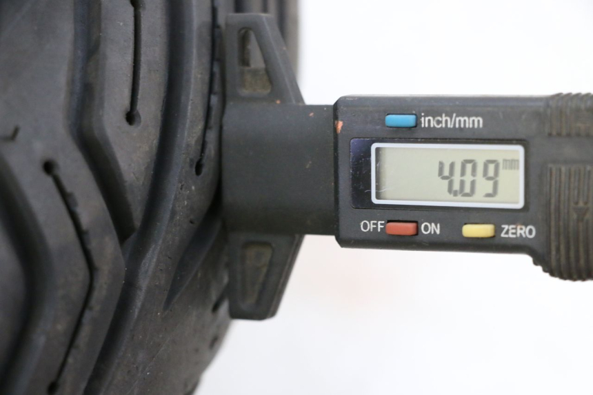 photo de LLANTA TRASERA Y NEUMÁTICO PEUGEOT SATELIS 125 (2013 - 2018) - Zoom estado de uso