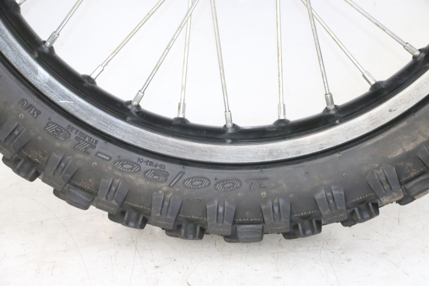 photo de LLANTA TRASERA Y NEUMÁTICO SMALL MX THUNDER 250