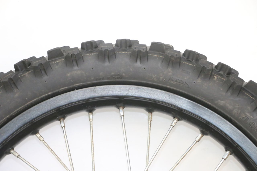 photo de LLANTA TRASERA Y NEUMÁTICO SMALL MX THUNDER 250