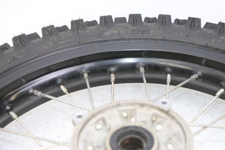 photo de LLANTA TRASERA Y NEUMÁTICO SMALL MX THUNDER 250