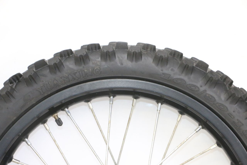 photo de LLANTA TRASERA Y NEUMÁTICO SMALL MX THUNDER 250