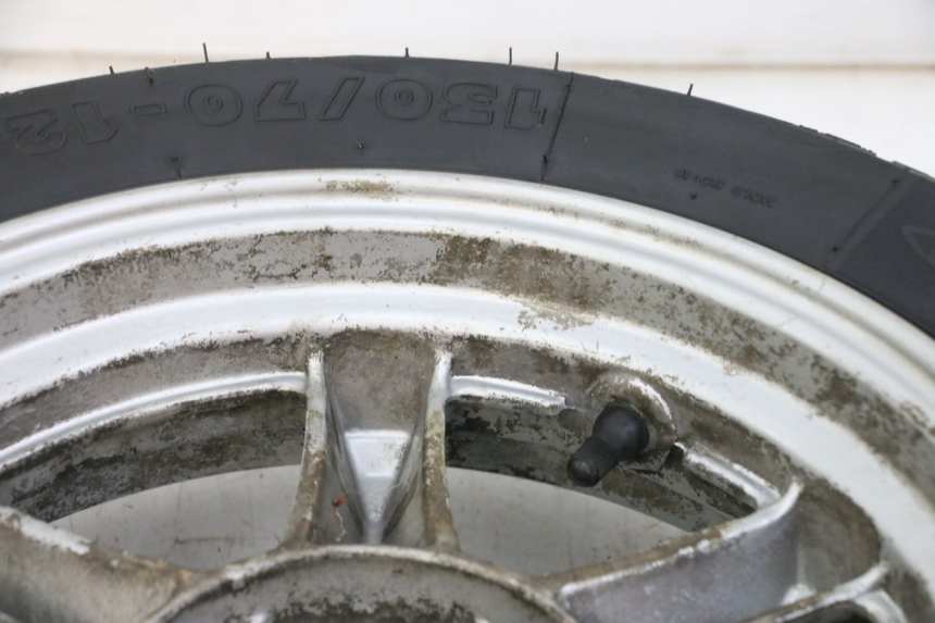 photo de LLANTA TRASERA Y NEUMÁTICO SUZUKI BURGMAN 125 (2007 - 2014)
