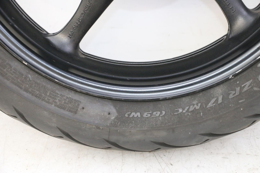 photo de LLANTA TRASERA Y NEUMÁTICO YAMAHA XJ6 ABS 600 (2008 - 2016)