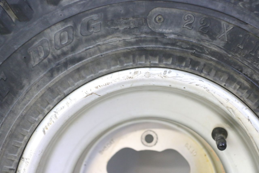 photo de LLANTA TRASERA Y NEUMÁTICO YAMAHA YFM R RAPTOR 250 (2008 - 2014)