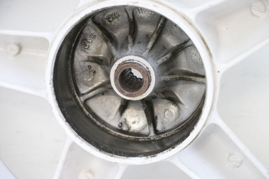 photo de LLANTA TRASERA MBK BOOSTER SPIRIT NAKED 50 (2004 - 2017) - Primer plano técnico