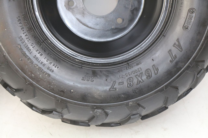photo de LLANTA TRASERA CHINESE QUAD SPEEDY DELUXE 125