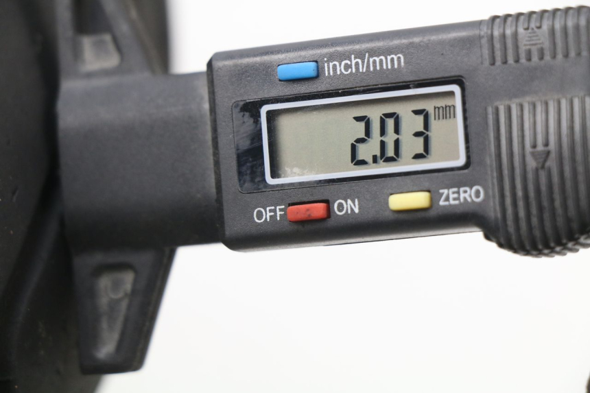 photo de LLANTA TRASERA SYM FIDDLE 2 50 (2008 - 2013)