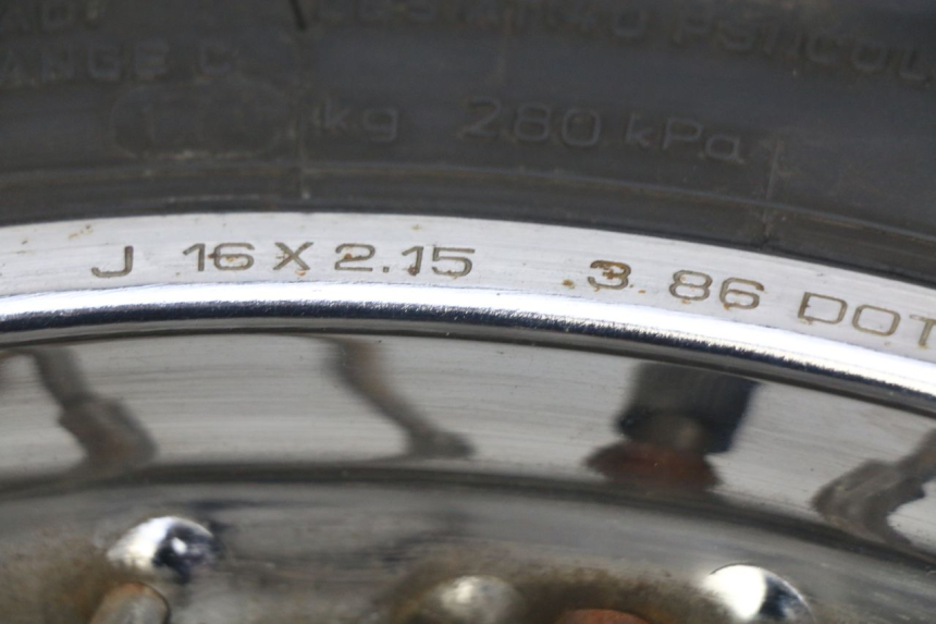 photo de LLANTA TRASERA HONDA CM 125 (1983 - 2003)