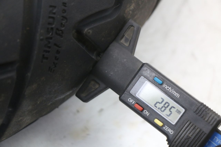 photo de LLANTA TRASERA MASAI SCRAMBLER SPORT 125 (2021 - 2025)