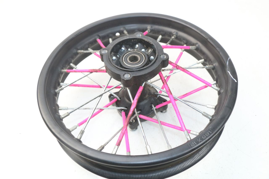 photo de LLANTA TRASERA NITRO MOTORS STORM DIRTBIKE 110