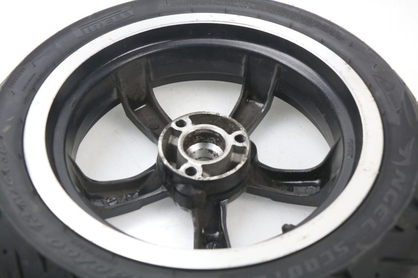 photo de LLANTA TRASERA PEUGEOT SATELIS COMPRESSOR K15 125 (2006 - 2009)