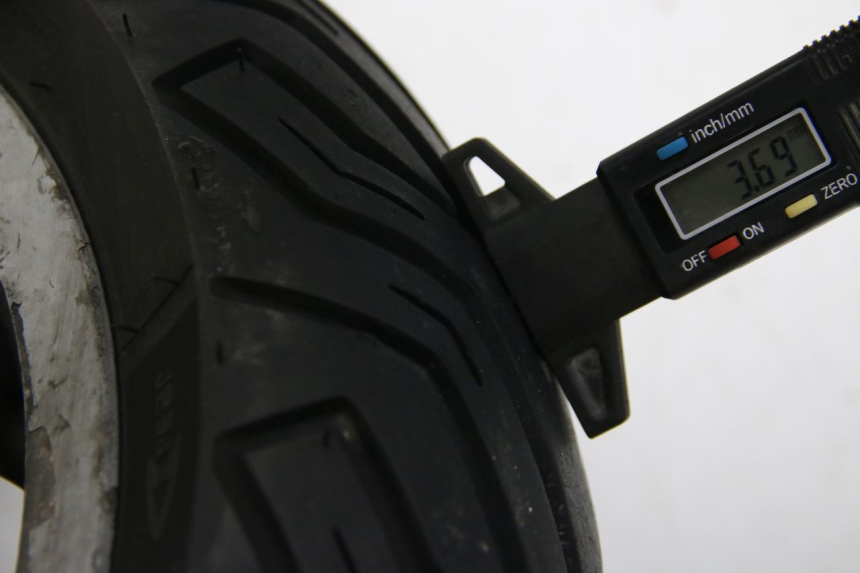 photo de LLANTA TRASERA PEUGEOT SATELIS COMPRESSOR K15 125 (2006 - 2009)