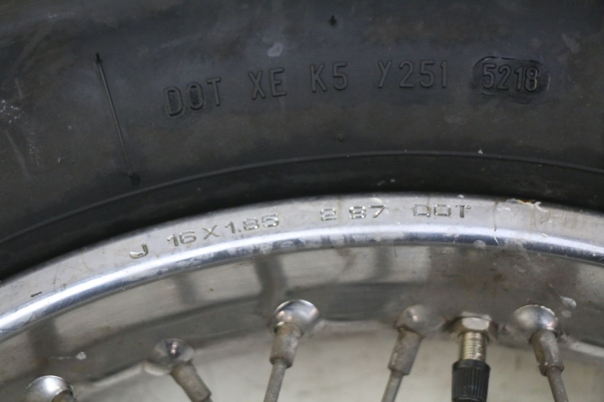 photo de LLANTA TRASERA YAMAHA SR 125 (1982 - 2003)