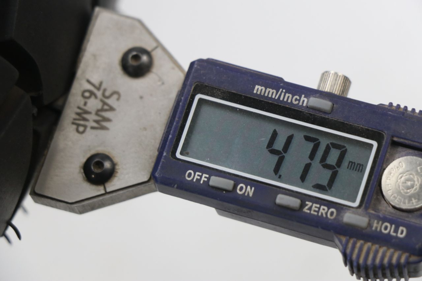 photo de LLANTA TRASERA SUZUKI TU X TUX VOLTY 125 (1999 - 2001) - Inspección visual detallada