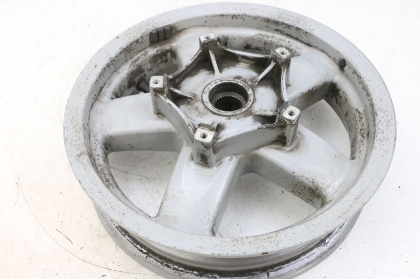 photo de LLANTA TRASERA PIAGGIO X8 125 (2004 - 2007) - Estado de la superficie y material