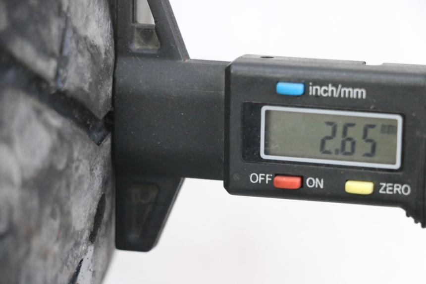 photo de LLANTA TRASERA YAMAHA FJ 3CX 1200 (1986 - 1996)