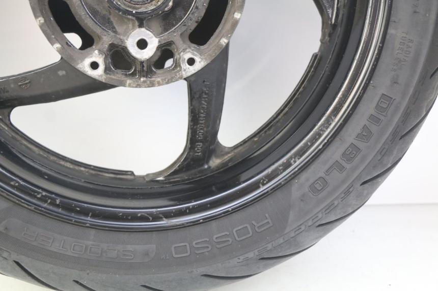 photo de LLANTA TRASERA YAMAHA XP T-MAX TMAX ABS 500 (2004 - 2007)