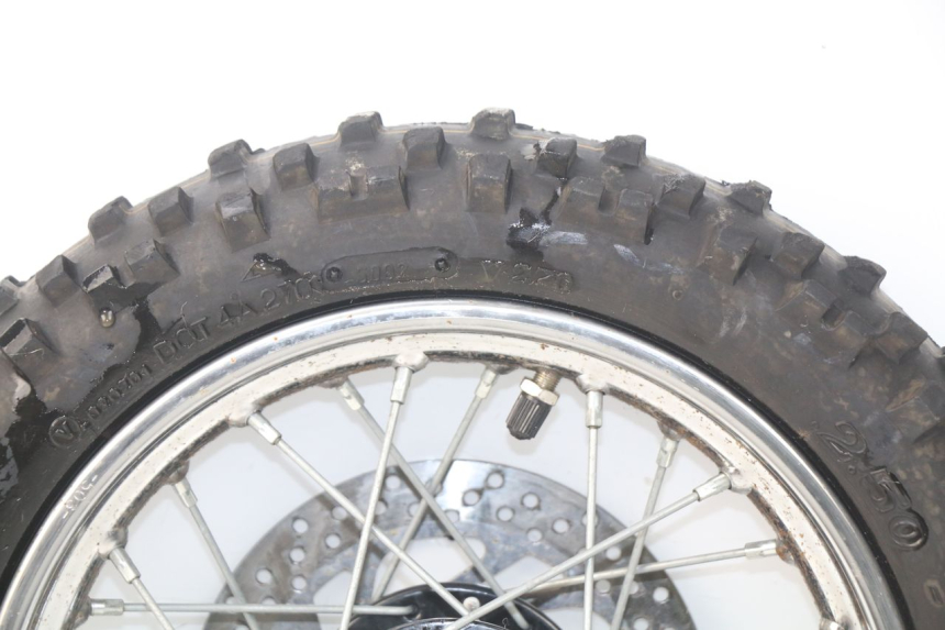 photo de LLANTA DELANTERA  DERBI DIRT BOY 4T 50
