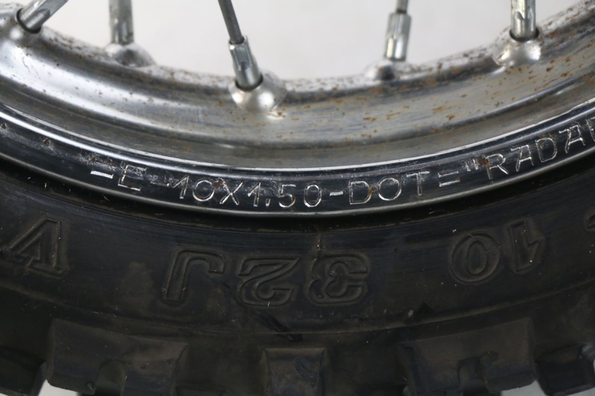 photo de LLANTA DELANTERA  DERBI DIRT BOY 4T 50