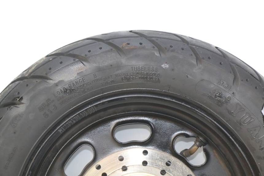 photo de RUEDA DELANTERA EUROCKA GTR-C 50 (2012 - 2021)