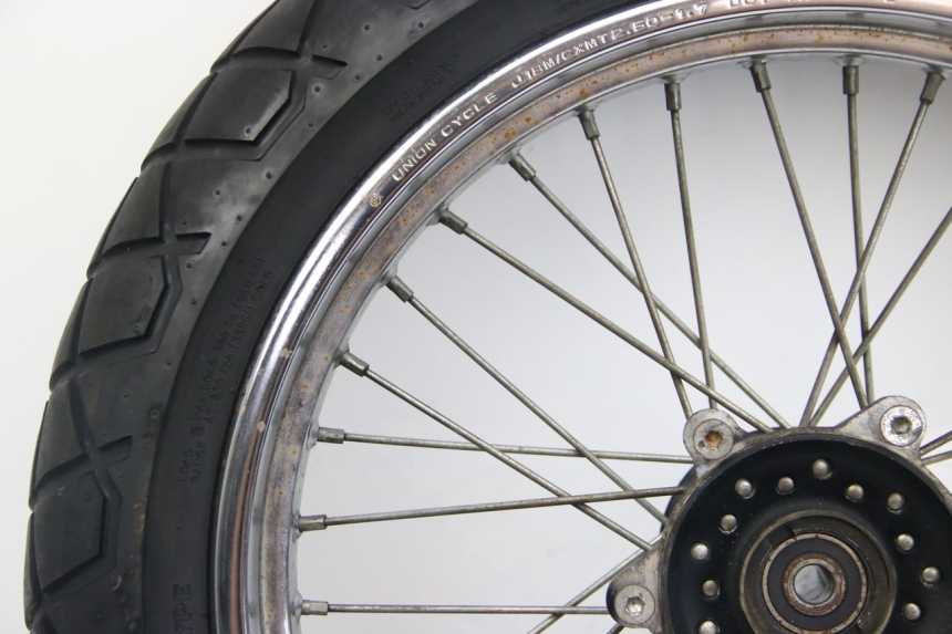 photo de LLANTA DELANTERA HYOSUNG RT KARION 125 (2003 - 2007)
