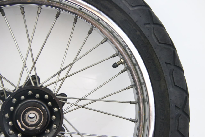 photo de LLANTA DELANTERA HYOSUNG RT KARION 125 (2003 - 2007)