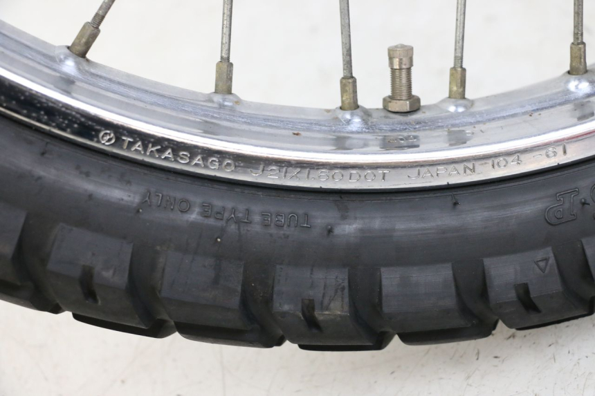 photo de LLANTA DELANTERA  HYOSUNG XRX 125 (2000 - 2008)
