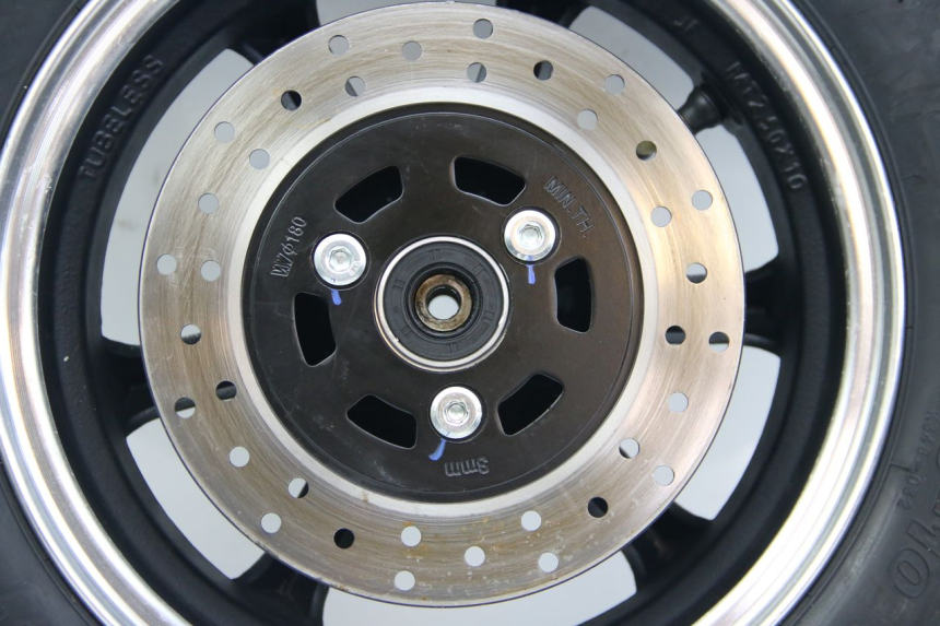 photo de LLANTA DELANTERA JM MOTORS GT LINE 4T 50 (2021 - 2023)