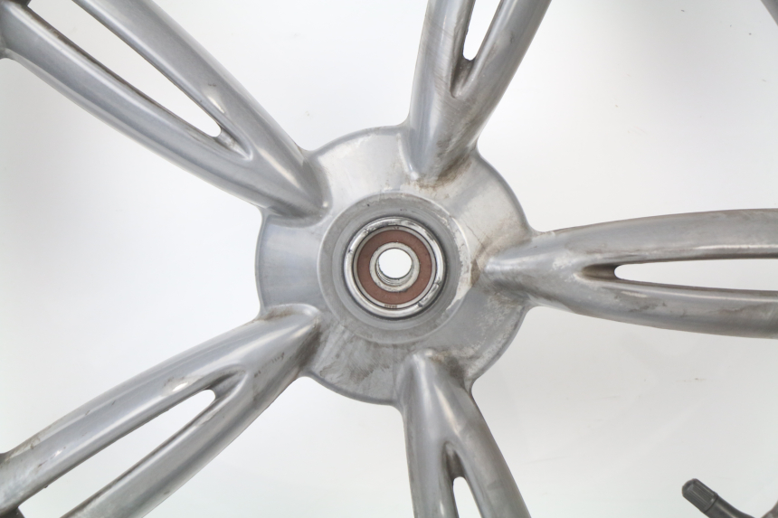 photo de LLANTA DELANTERA  PEUGEOT LOOXOR 125 (2002 - 2006) - Zoom estado de uso