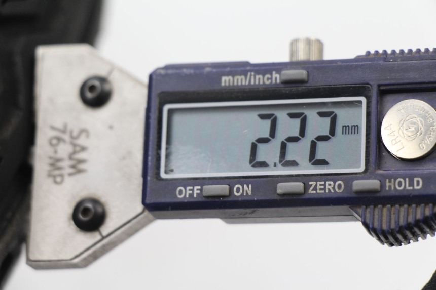 photo de LLANTA DELANTERA PEUGEOT LOOXOR 50 (2001 - 2004) - Detalle de la pieza