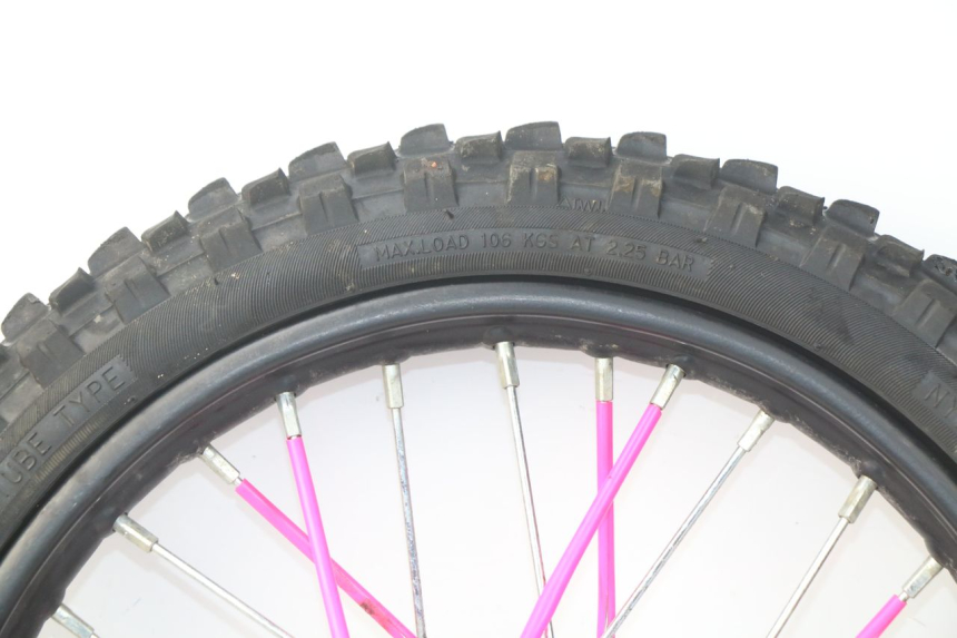 photo de LLANTA DELANTERA  NITRO MOTORS STORM DIRTBIKE 110